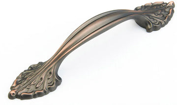 Corinthian Pull, Michelangelo Bronze, 96 mm cc 871-MIBZ