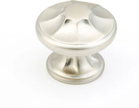 Empire Knob, Round, 1-3/8'' dia