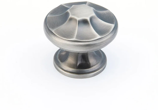 Empire Knob, Round, Antique Nickel, 1-3/8'' dia 876-AN