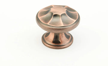 Empire Knob, Round, Bronze, 1-3/8'' dia 876-EBZ