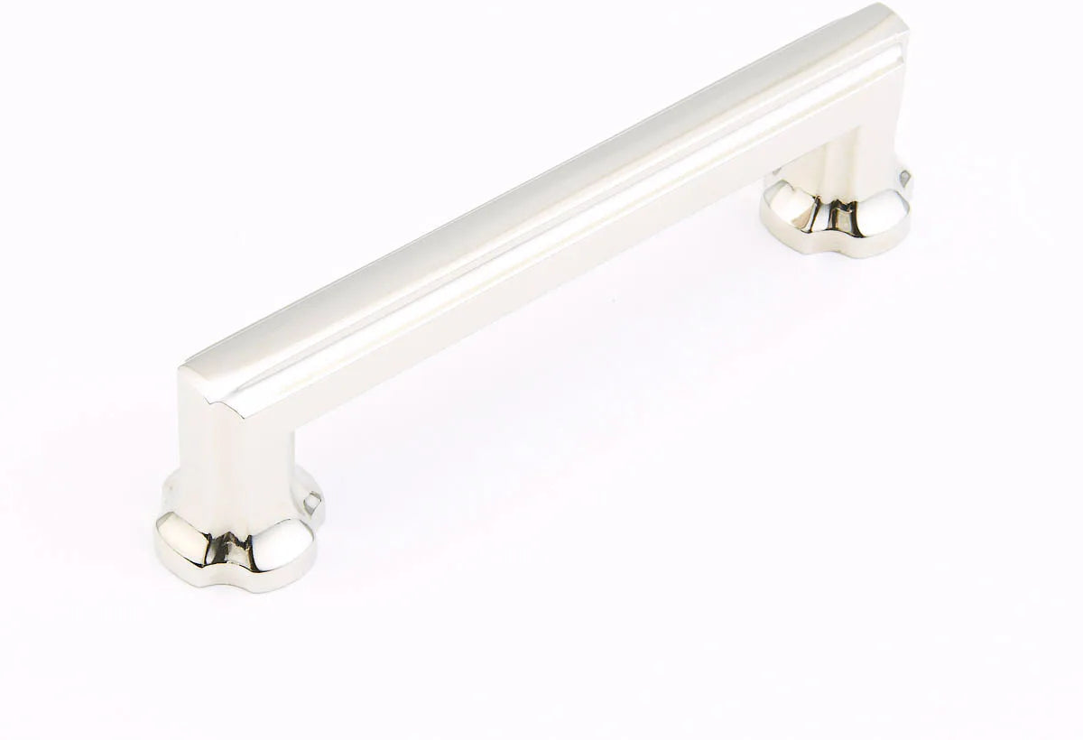 Empire Pull, Polished Nickel, 4'' cc 877-PN