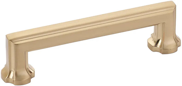 Empire Pull, Signature Satin Brass, 4'' cc 877-SSB