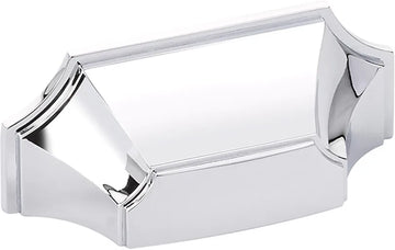 Empire Cup Pull, Polished Chrome, 3'' cc 878-26