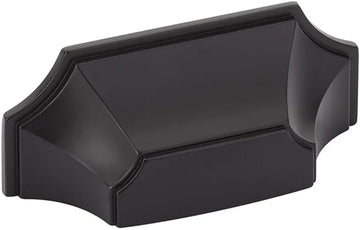 Empire Cup Pull, Matte Black, 3'' cc 878-MB