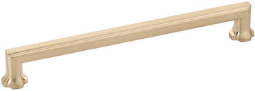 Empire Pull, Signature Satin Brass, 8'' cc 879-SSB