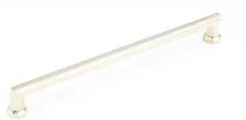 Empire Appliance Pull, Polished Nickel, 15'' cc 881-PN