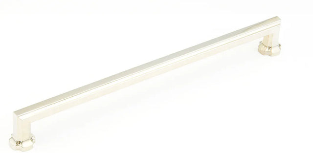 Empire Appliance Pull, Polished Nickel, 15'' cc 881-PN