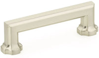 Empire Pull, Satin Nickel, 3-1/2'' cc 883-15