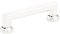 Empire Pull, Polished Chrome, 3-1/2'' cc 883-26