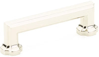 Empire Pull, Polished Nickel, 3-1/2'' cc 883-PN