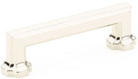 Empire Pull, Polished Nickel, 3-1/2'' cc 883-PN