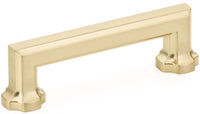 Empire Pull, Signature Satin Brass, 3-1/2'' cc 883-SSB