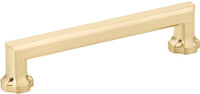 Empire Pull, Signature Satin Brass, 5'' cc 884-SSB