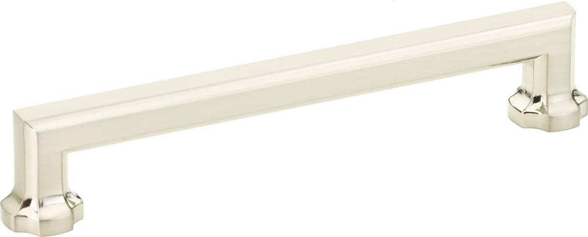Empire Pull, Brushed Nickel, 6'' cc 885-BN