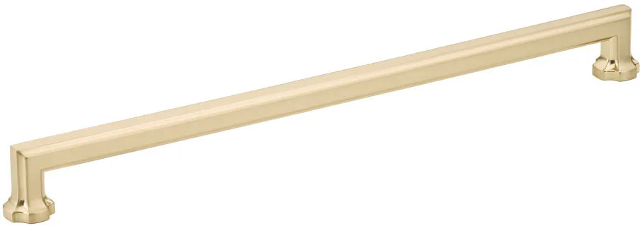 Empire Pull, Signature Satin Brass, 12'' cc 887-SSB