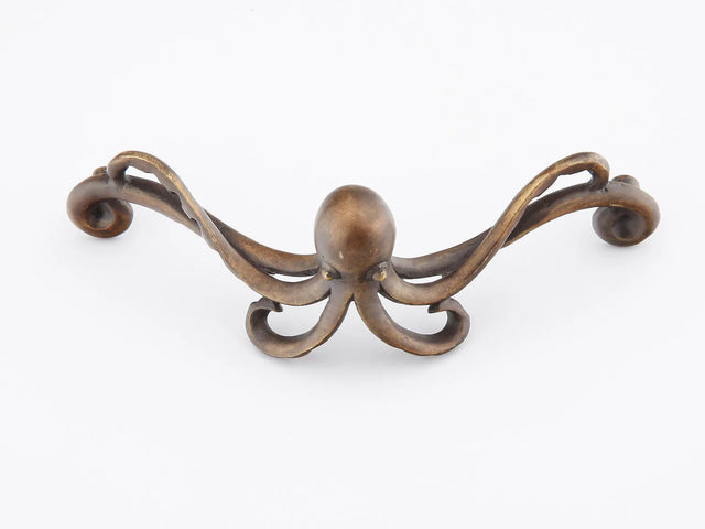 Nature Pull, Octopus, Estate Dover, 4-1/4'' cc 918-ED