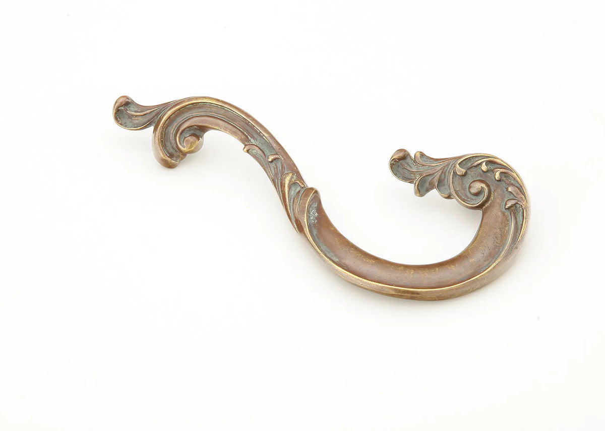 French Court Pull, Right Hand, 3-1/2'' cc