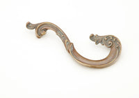 French Court Pull, Right Hand, 3-1/2'' cc