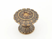 French Court Knob, Round, 1-1/2'' dia