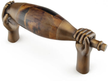 Wine Themes Pull, Wine Bottle, /Penshell, 6'' cc