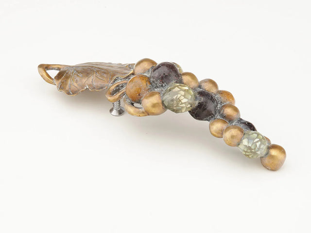Wine Themes Pull, Grape Vine, 4-9/16'' cc
