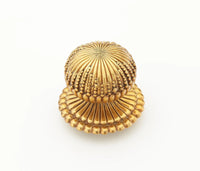 Sonata Knob, Round, Paris Brass, 1-1/4'' dia 969M-PAR