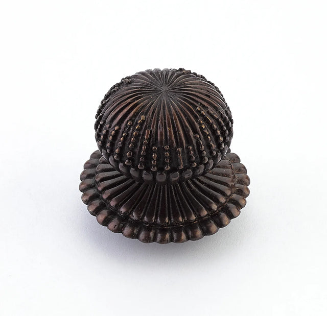 Sonata Knob, Round, Dark Antique Bronze, 1-5/16'' dia 969M-DAB