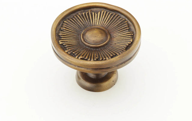 Sunburst Knob, Round, 1-3/8'' dia