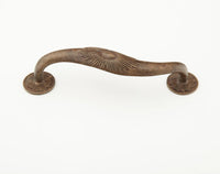 Sunburst Pull, Highlighted Bronze, 5'' cc 975S-HLB