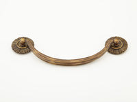 Sunburst Bail Pull with Rosettes, Estate Dover, 5-1/2'' cc 978-ED