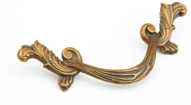 French Court Pull, Swag, 3-1/2'' cc
