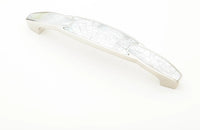 Mother of Pearl Pull, Polished Nickel, 6'' cc 992-6-MOP/PN