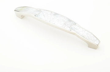 Mother of Pearl Pull, Polished Nickel, 6'' cc 992-6-MOP/PN