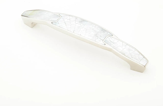 Mother of Pearl Pull, Polished Nickel, 6'' cc 992-6-MOP/PN