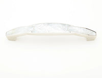 Mother of Pearl Pull, Polished Nickel, 6'' cc 992-6-MOP/PN