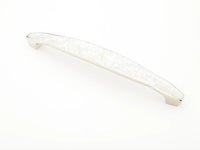 Mother of Pearl Pull, Polished Nickel, 8'' cc 992-8-MOP/PN