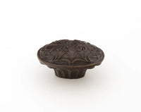 Cantata Knob, Oval, Dark Glaze, 5/8'' cc, 1-1/4'' x 2'' 993-DG