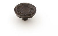 Cantata Knob, Round, Dark Glaze, 1-1/4'' dia 994-DG