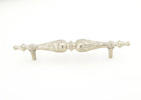 Cantata Pull, White Brass, 5'' cc 995-WB