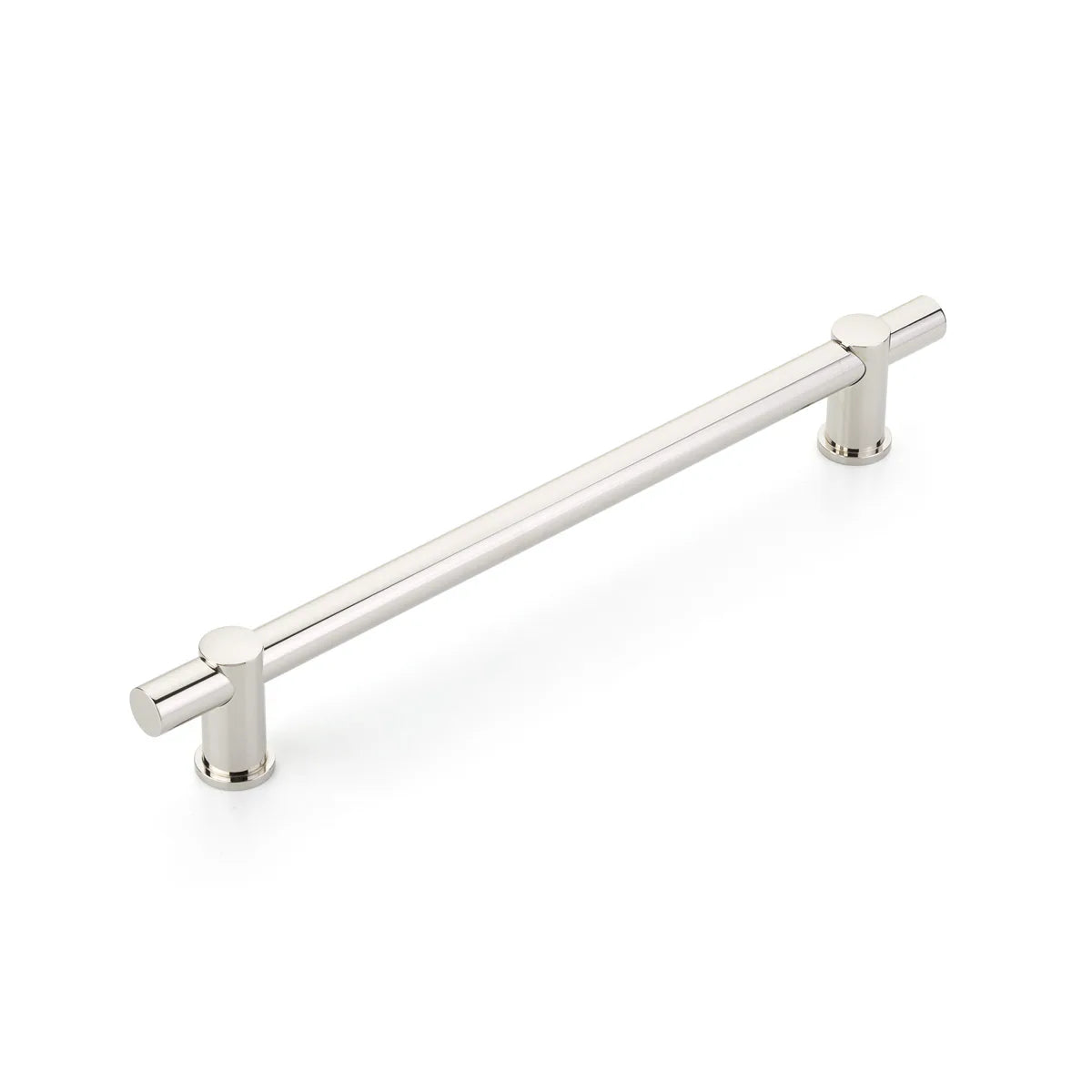 Foncé Back to Back, Appliance Pull, NON-Adjustable, Polished Nickel, 12'' cc BTB422-PN