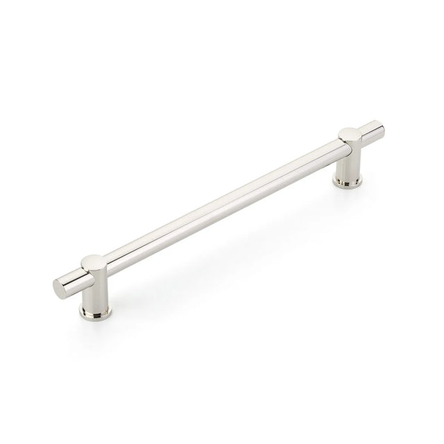 Foncé Back to Back, Appliance Pull, NON-Adjustable, Polished Nickel, 12'' cc BTB422-PN