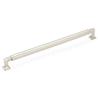 Haniburton Concealed Surface, Appliance Pull, 18'' cc