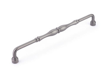 Colonial Concealed Surface, Appliance Pull, Antique Nickel, 15'' cc CS7495-AN
