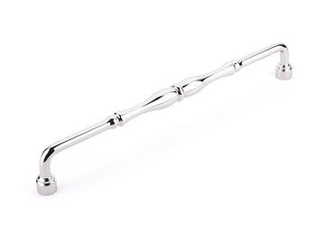 Colonial Concealed Surface, Appliance Pull, Polished Nickel, 15'' cc CS7495-PN
