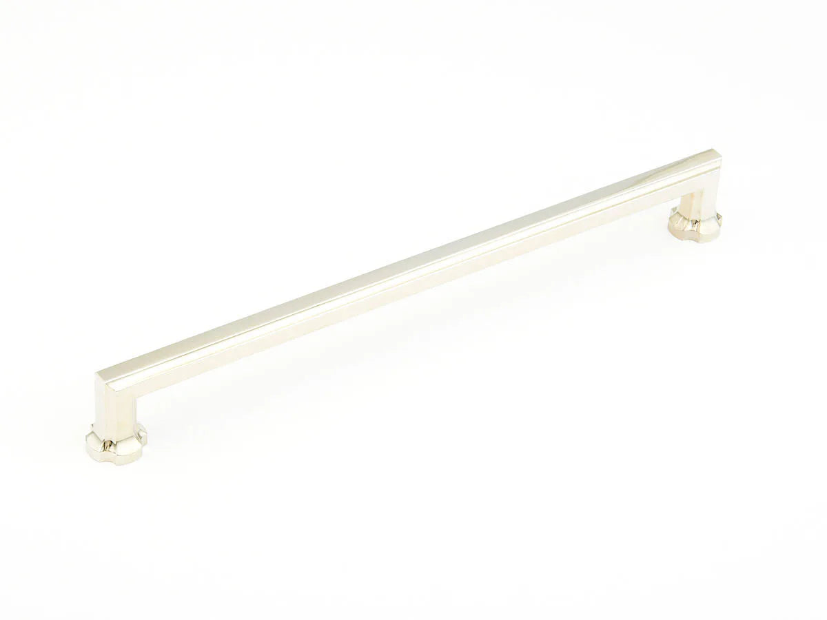 Empire Concealed Surface, Appliance Pull, Polished Nickel, 15'' cc CS881-PN