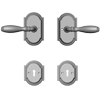 Bit-Key Lock - Minimum C-C - 107mm