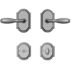 Bathroom Lock - Minimum C-C - 115mm