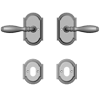 Oval Cylinder - Minimum C-C - 107mm