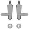 Euro Profile - Minimum C-C - 88mm