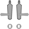 Oval Cylinder - Minimum C-C - 88mm